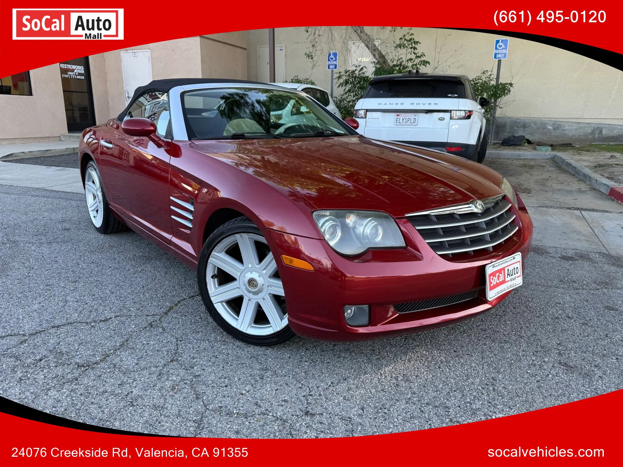 Used 2006 Chrysler Crossfire Limited