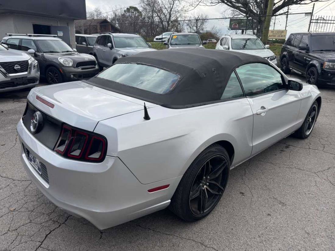 Used 2014 Ford Mustang Convertible w/ Equipment Group 102A image 3
