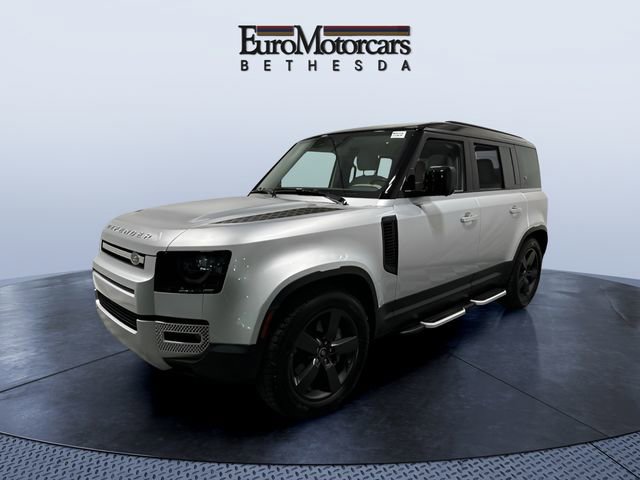 Used 2023 Land Rover Defender 110 SE AWD/4WD video 1