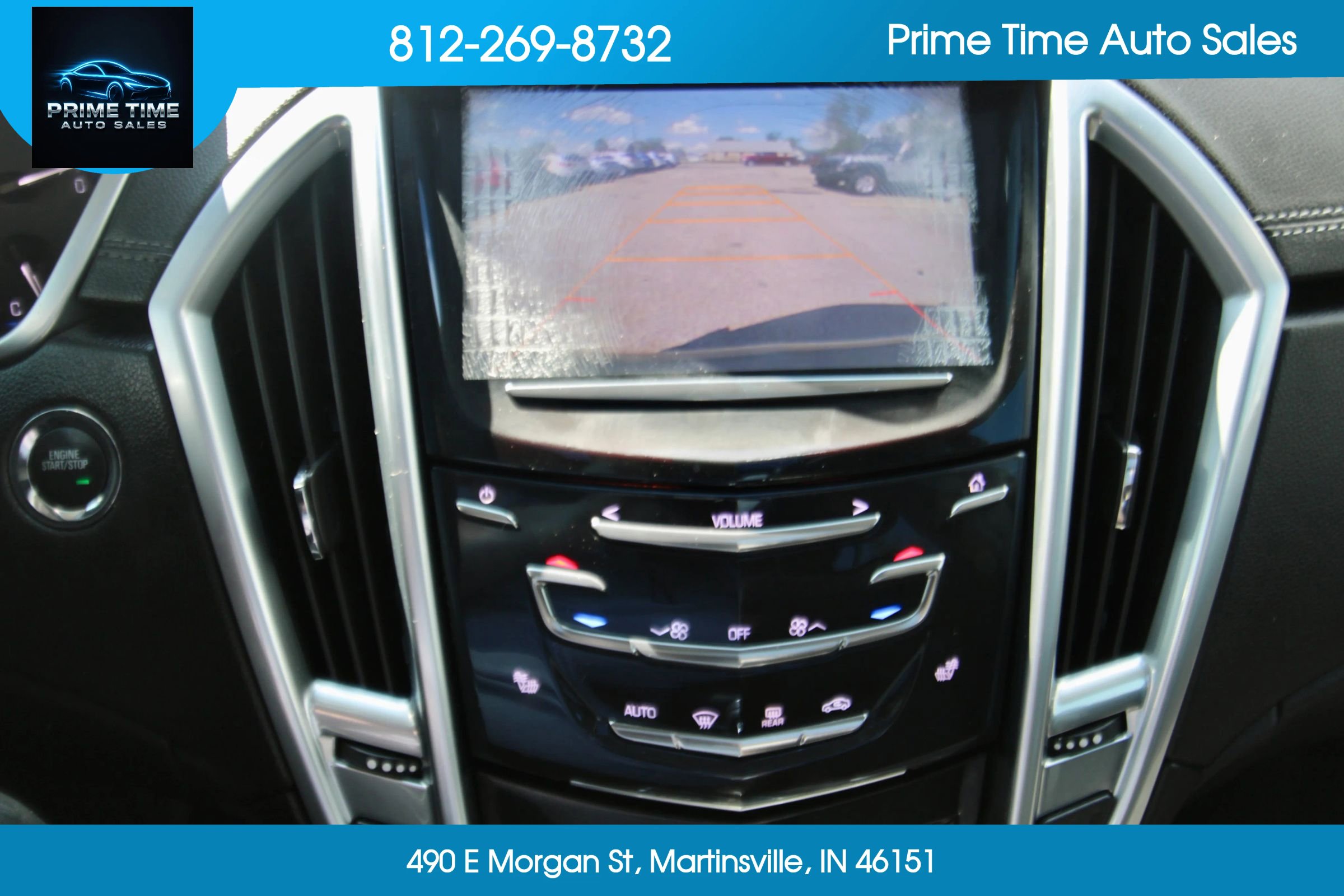 Used 2015 Cadillac SRX Luxury w/ Driver Awareness Package AWD/4WD image 19