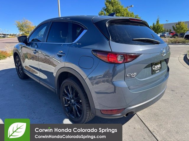 Used 2021 MAZDA CX-5 Carbon Edition AWD/4WD image 7
