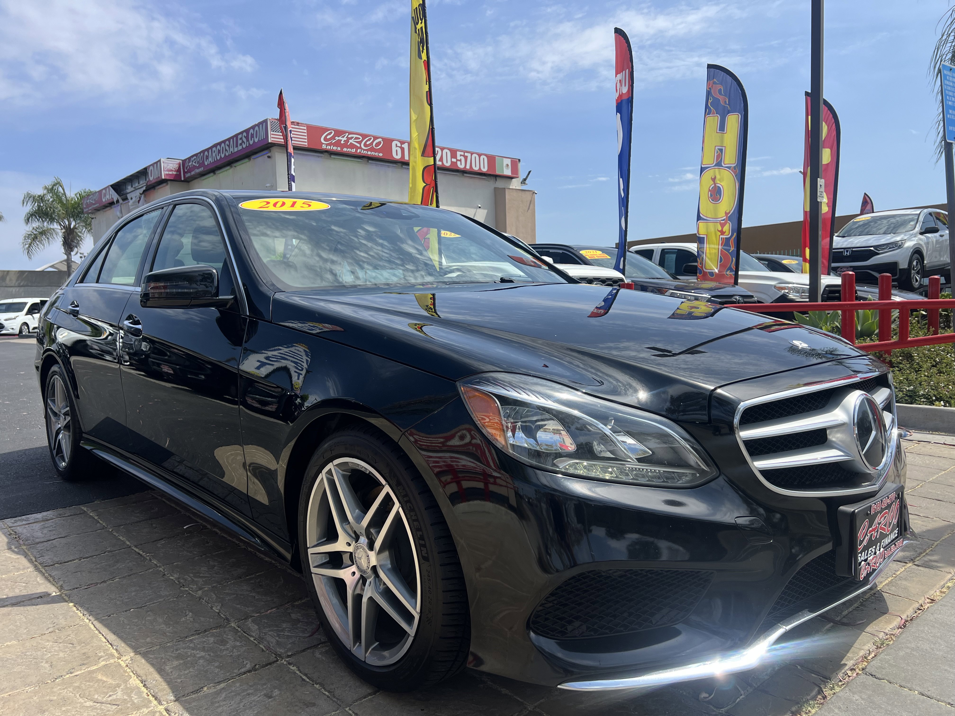 Used 2015 Mercedes-Benz E 400 Sedan w/ Driver Assistance Package image 1