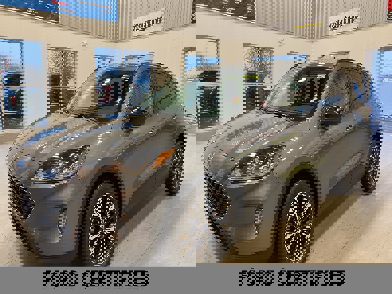Certified 2021 Ford Escape SEL w/ SEL Stealth AWD Package image 1