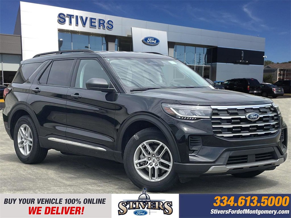 New 2025 Ford Explorer Active
