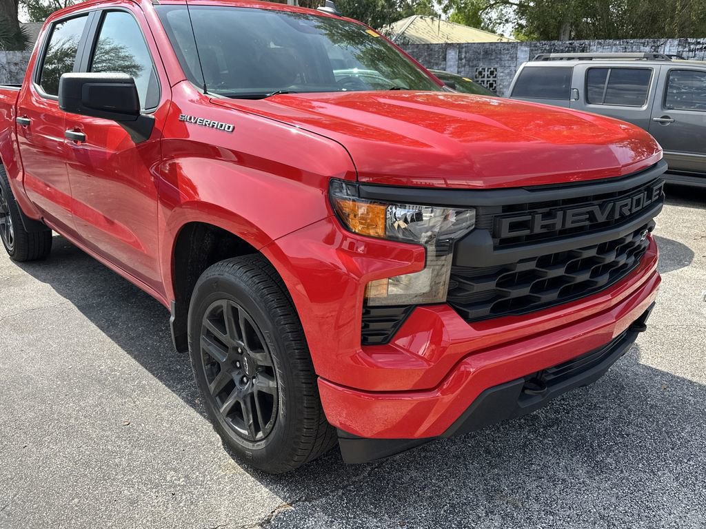 Certified 2022 Chevrolet Silverado 1500 Custom image 2