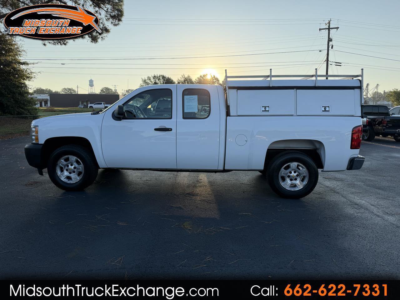 Used 2013 Chevrolet Silverado 1500 W/T RWD image 1