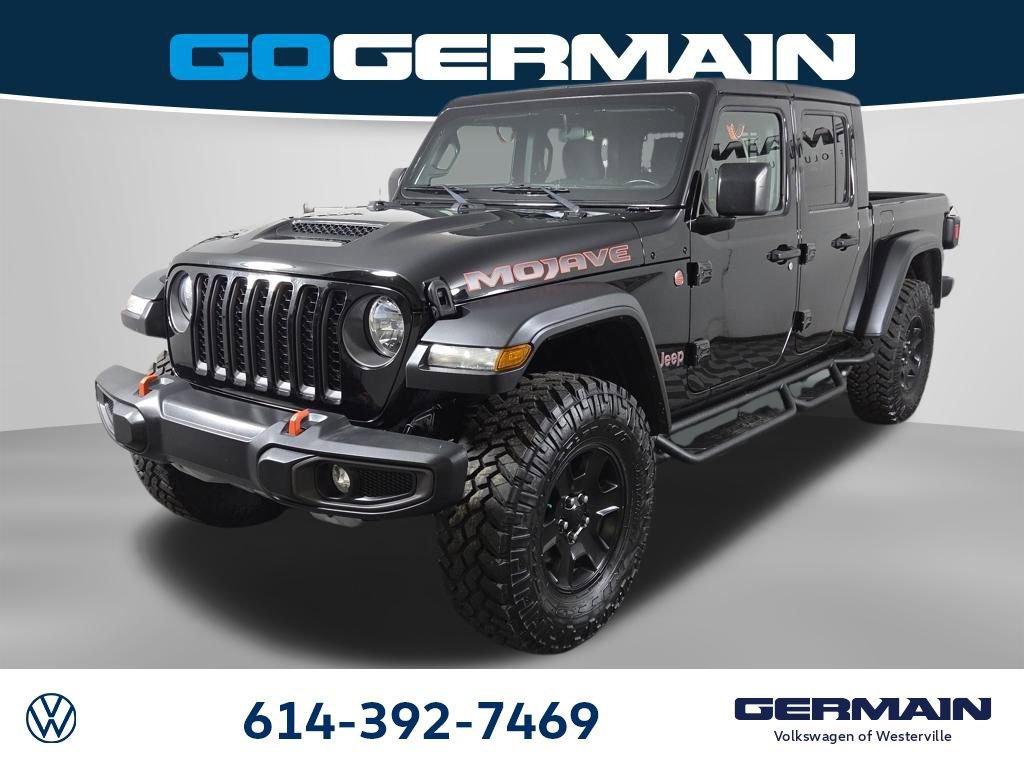 Used 2021 Jeep Gladiator Mojave w/ Cold Weather Group