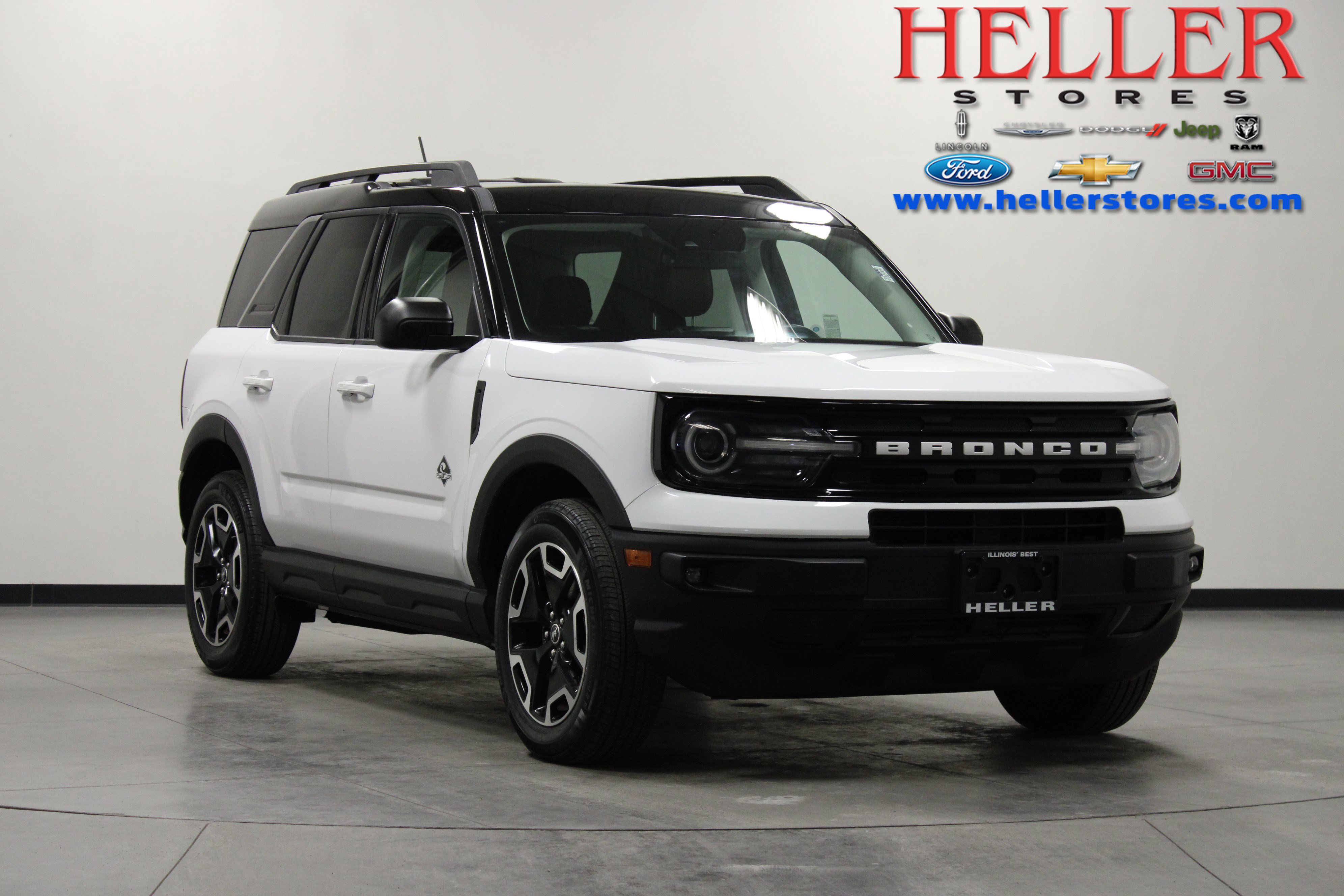 Used 2021 Ford Bronco Sport Outer Banks image 1