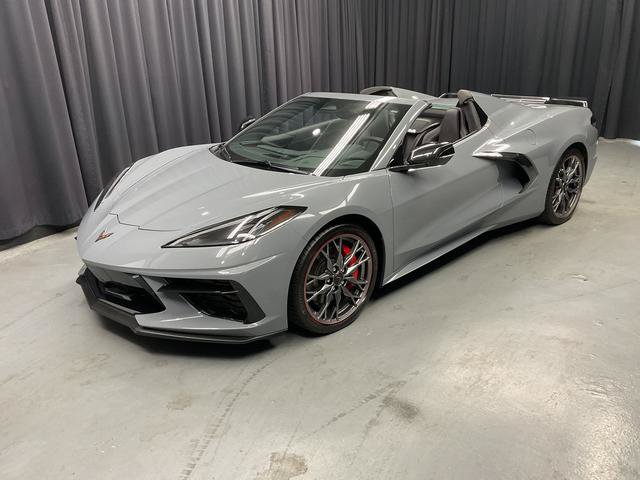 Used 2024 Chevrolet Corvette Stingray Convertible w/ Z51 Performance Package RWD image 24
