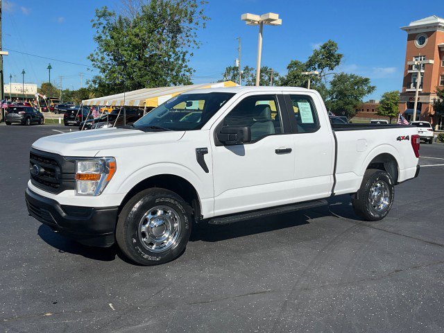 Used 2021 Ford F150 XL w/ Equipment Group 101A High image 3