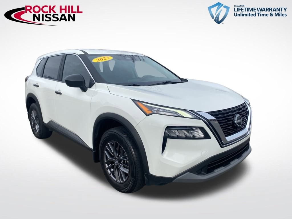 Used 2023 Nissan Rogue S
