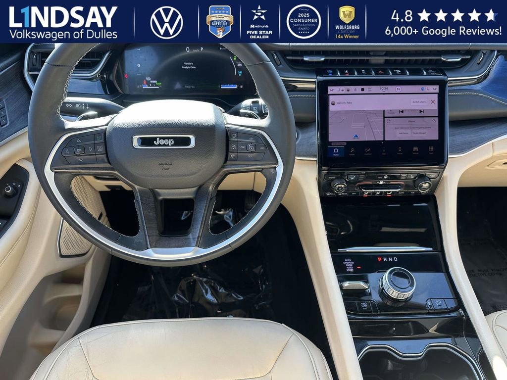 Used 2022 Jeep Grand Cherokee Limited 4xe image 9