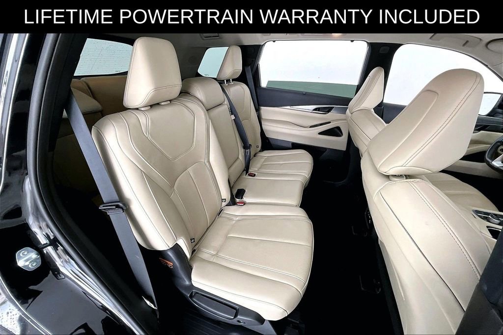Certified 2022 INFINITI QX60 Luxe w/ Cargo Package FWD image 35