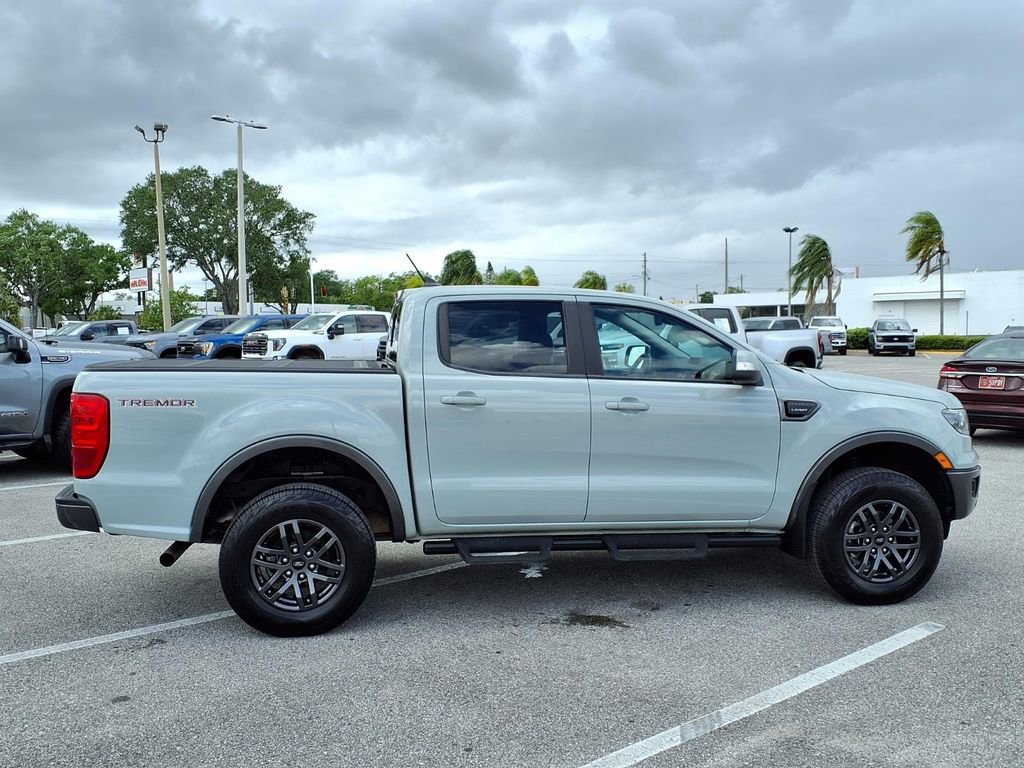 Used 2022 Ford Ranger Lariat w/ Tremor Off-Road Package AWD/4WD image 8