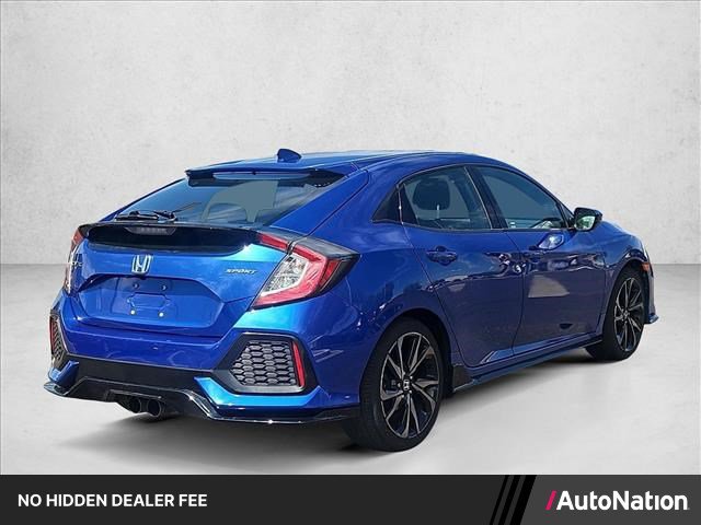 Used 2018 Honda Civic Sport