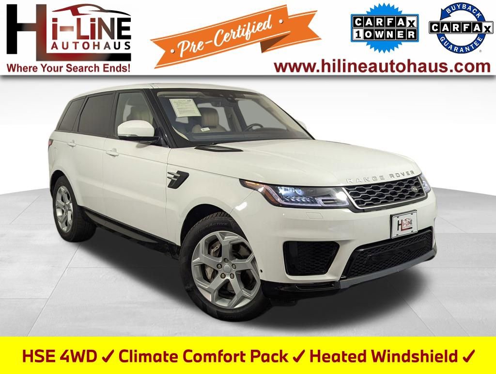 Used 2019 Land Rover Range Rover Sport HSE