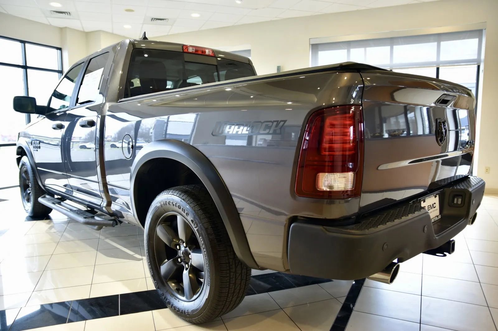 Used 2020 RAM 1500 Classic Warlock w/ Luxury Group image 4