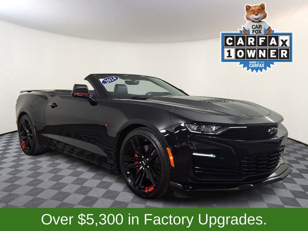 Used 2024 Chevrolet Camaro SS w/ Redline Edition