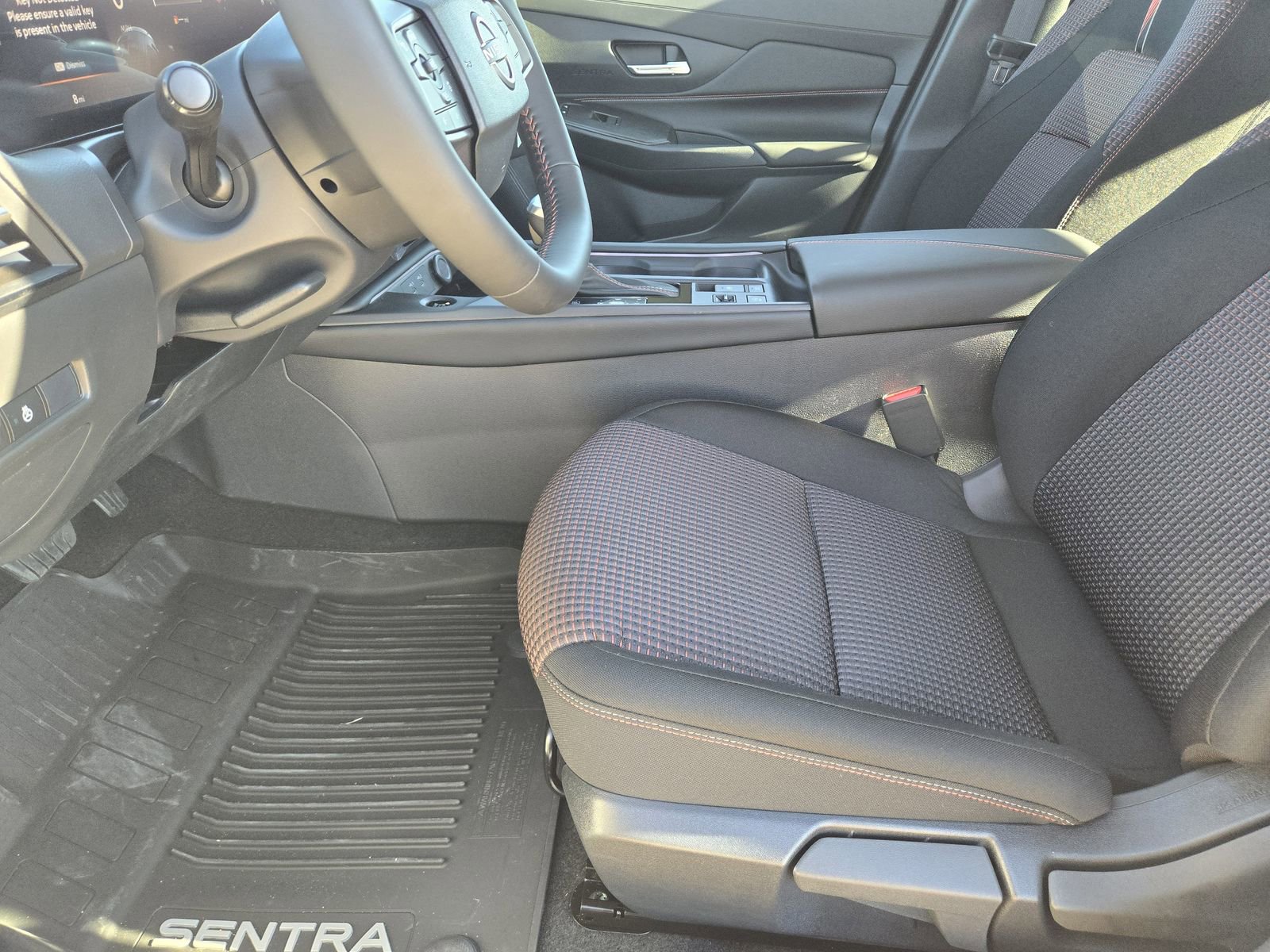 New 2026 Nissan Sentra SR w/ SR All Weather Package FWD image 12