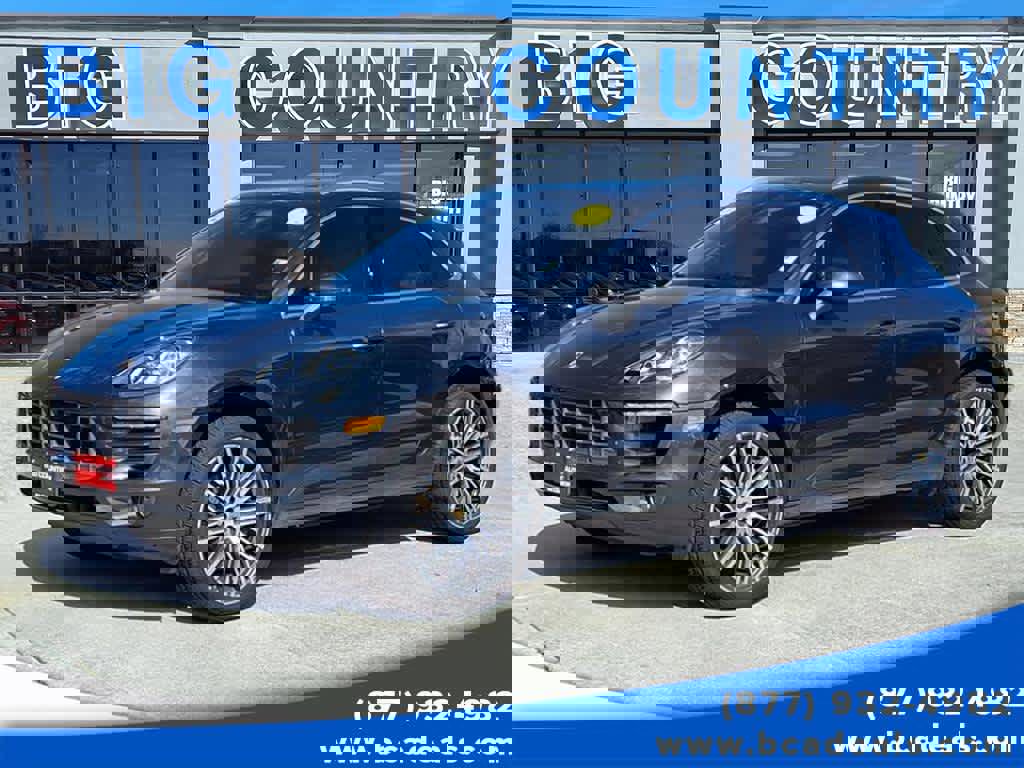Used 2017 Porsche Macan S