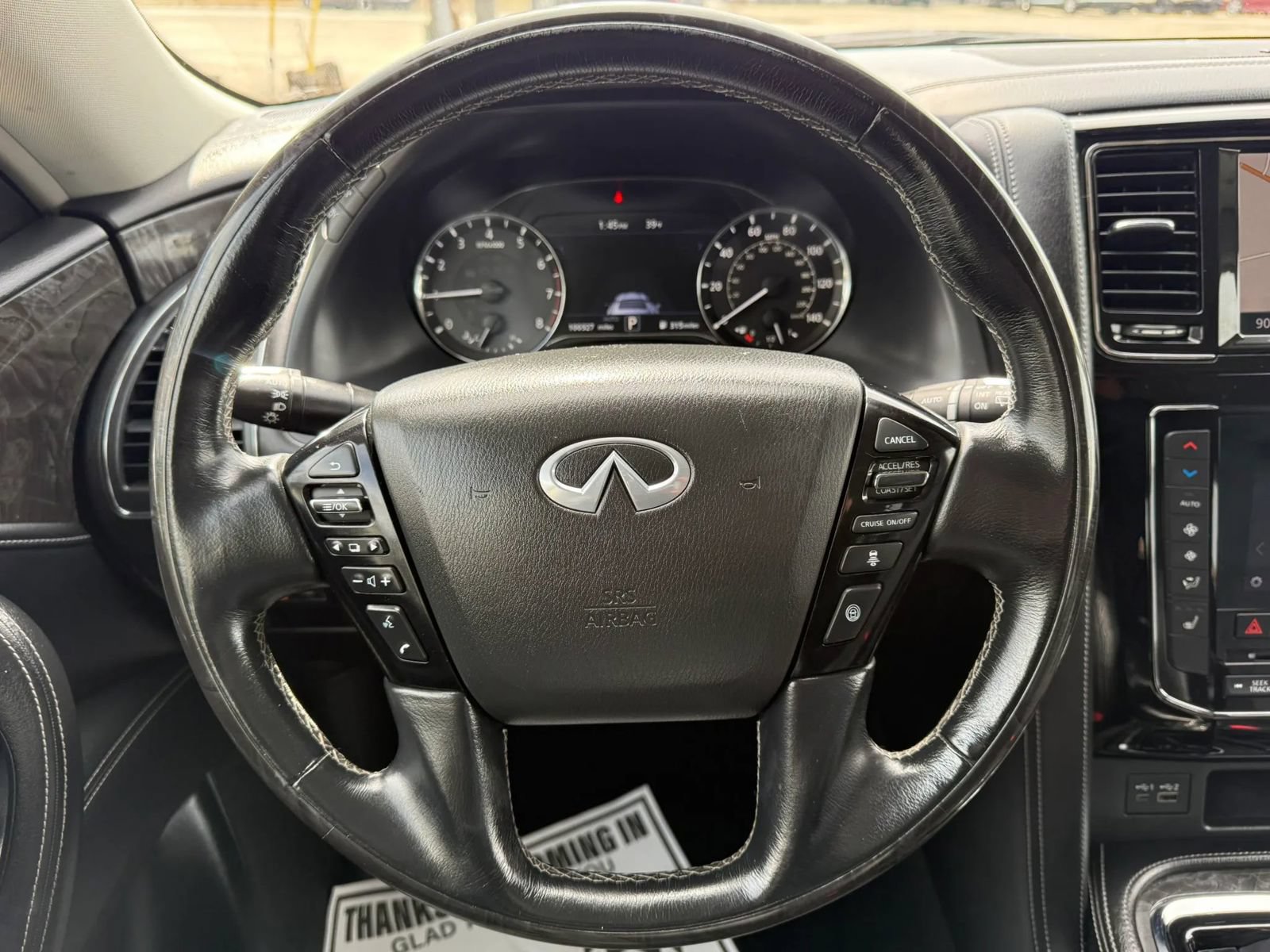 Used 2020 INFINITI QX80 Luxe w/ Proassist Package AWD/4WD image 32