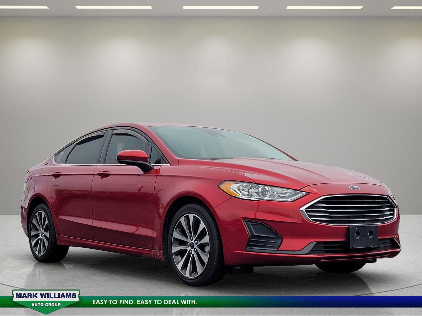 Used 2020 Ford Fusion SE AWD/4WD image 1