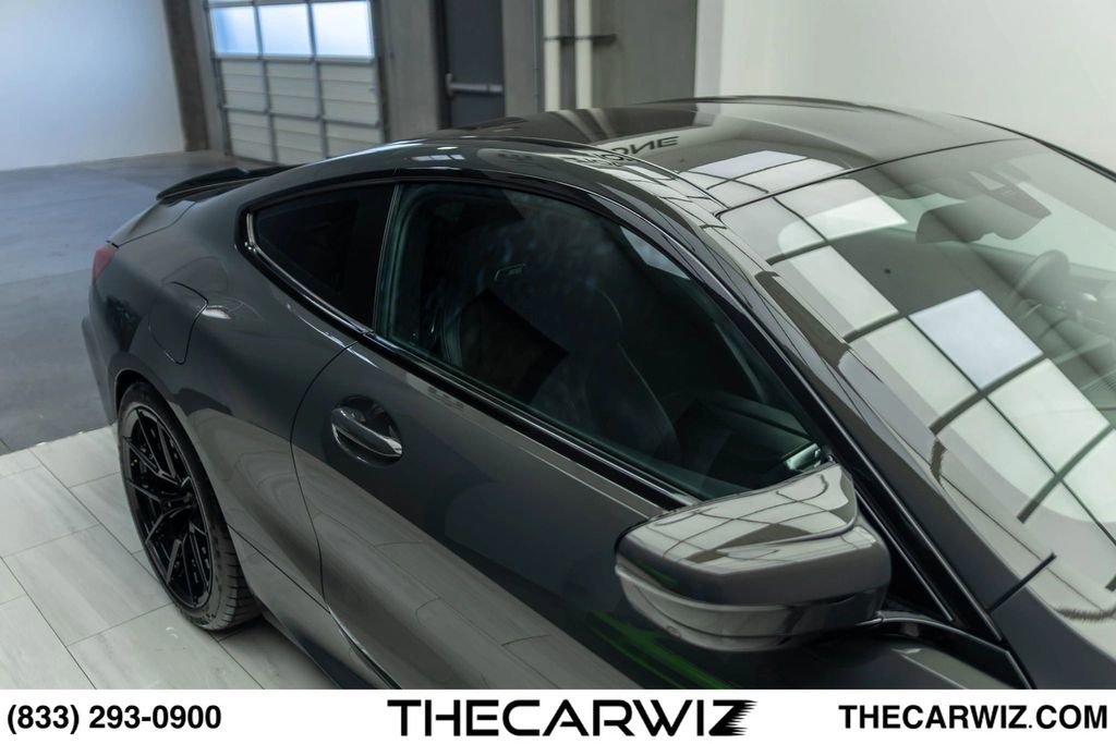 Used 2020 BMW M8 Coupe w/ Driving Assistance Package AWD/4WD image 23