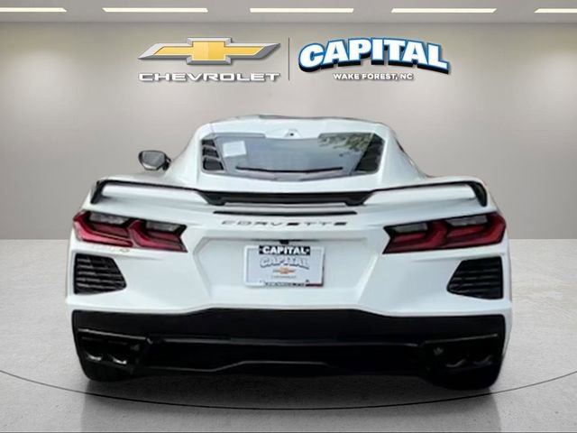 Used 2024 Chevrolet Corvette Stingray Preferred Cpe w/ Z51 Performance Package image 4