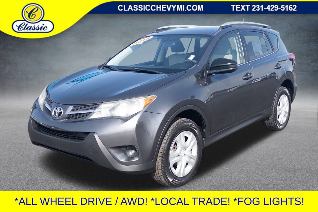 Used 2015 Toyota RAV4 LE