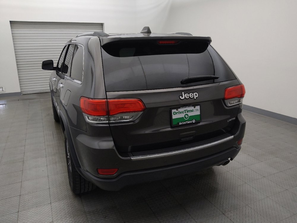 Used 2019 Jeep Grand Cherokee Limited w/ Luxury Group II RWD image 6
