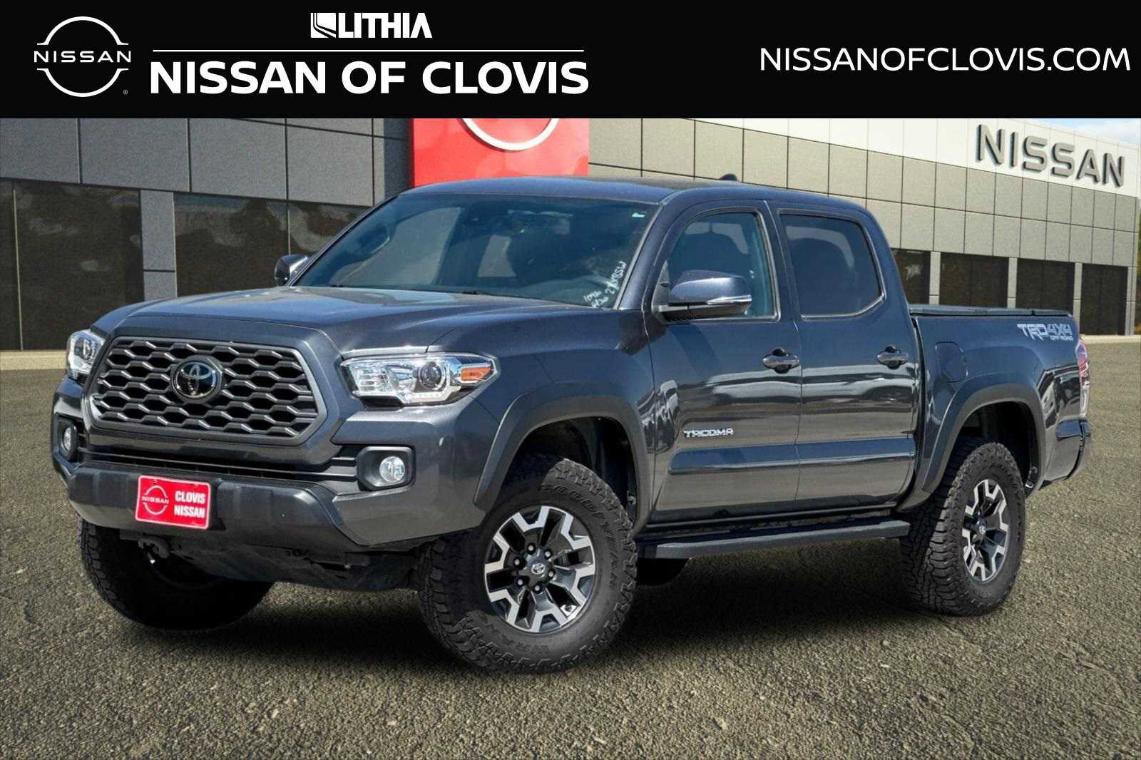 Used 2021 Toyota Tacoma TRD Off-Road