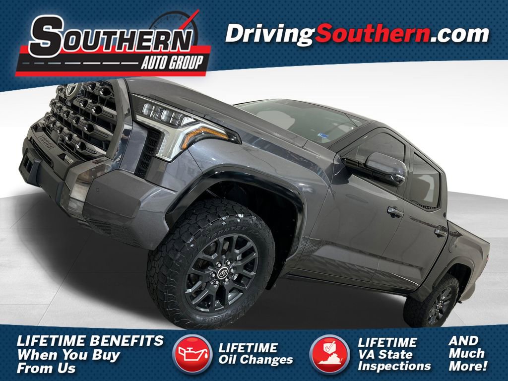 Used 2022 Toyota Tundra Platinum w/ Advanced Package AWD/4WD image 1