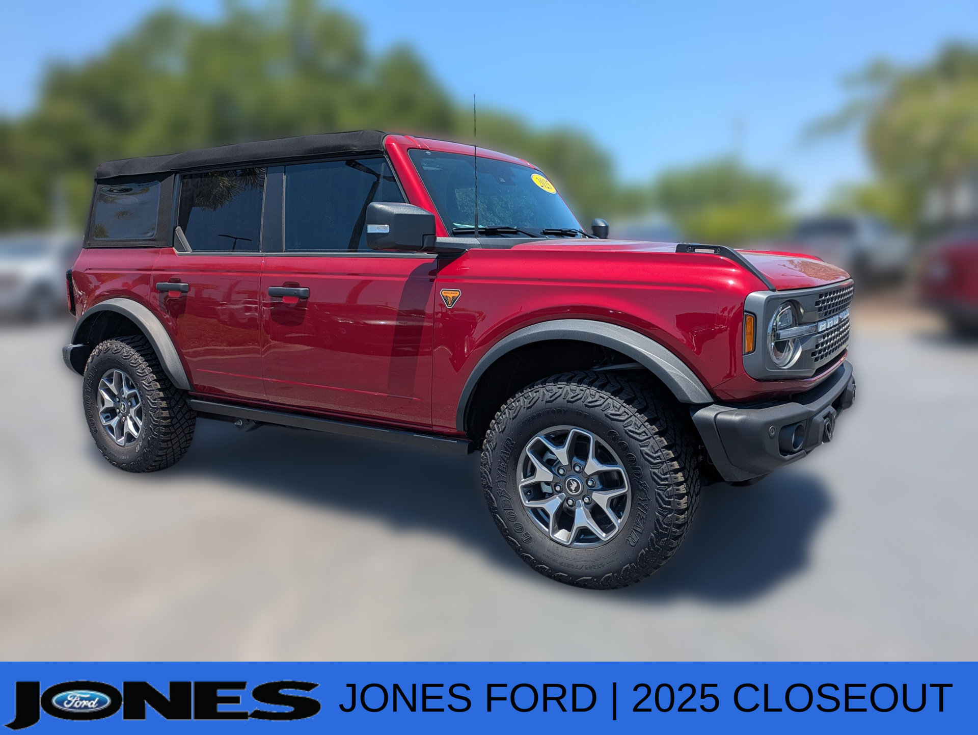 New 2025 Ford Bronco Badlands AWD/4WD 360° Tour