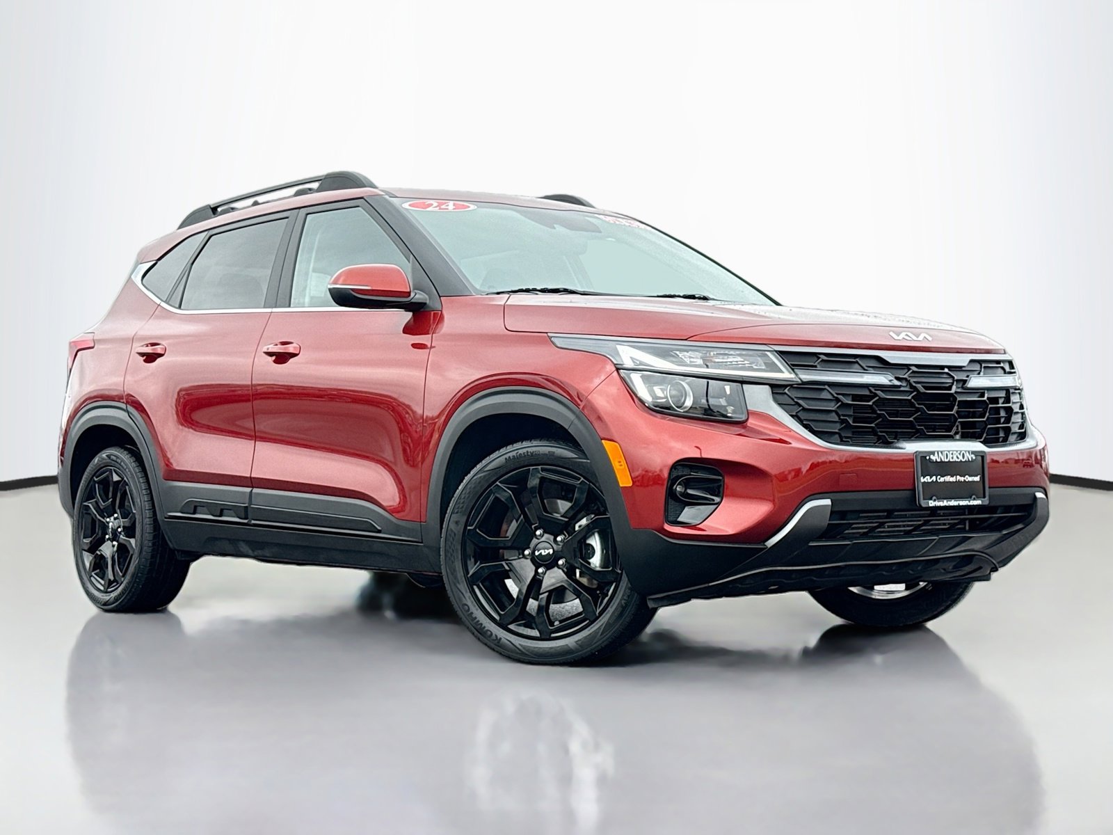 Used 2024 Kia Seltos X-Line video 1