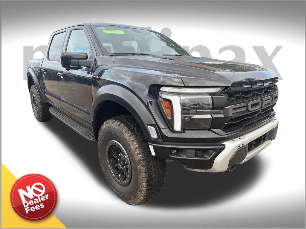 New 2025 Ford F150 Raptor