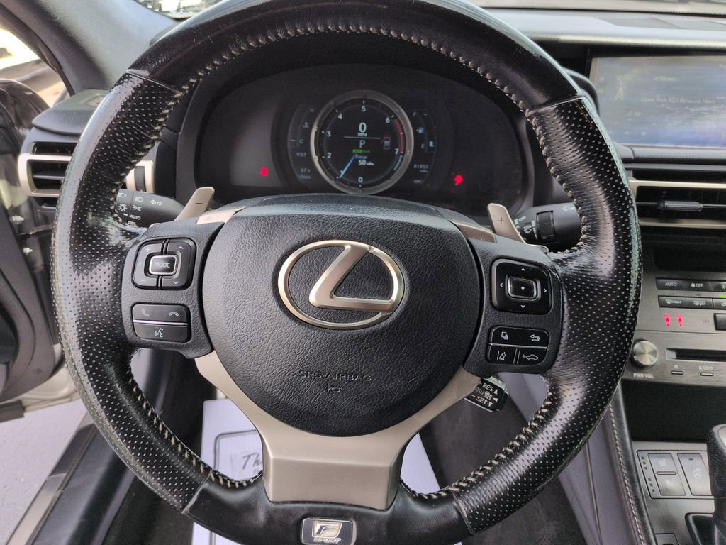 Used 2020 Lexus RC 300 F Sport w/ Navigation Package RWD image 14