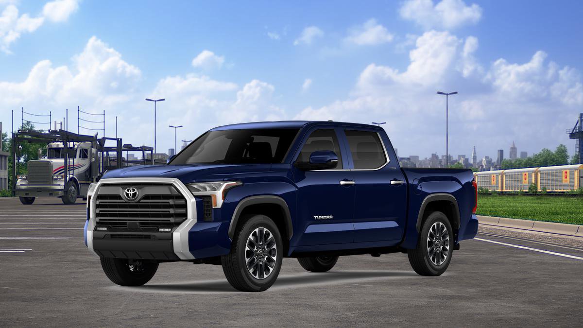 New 2026 Toyota Tundra Limited