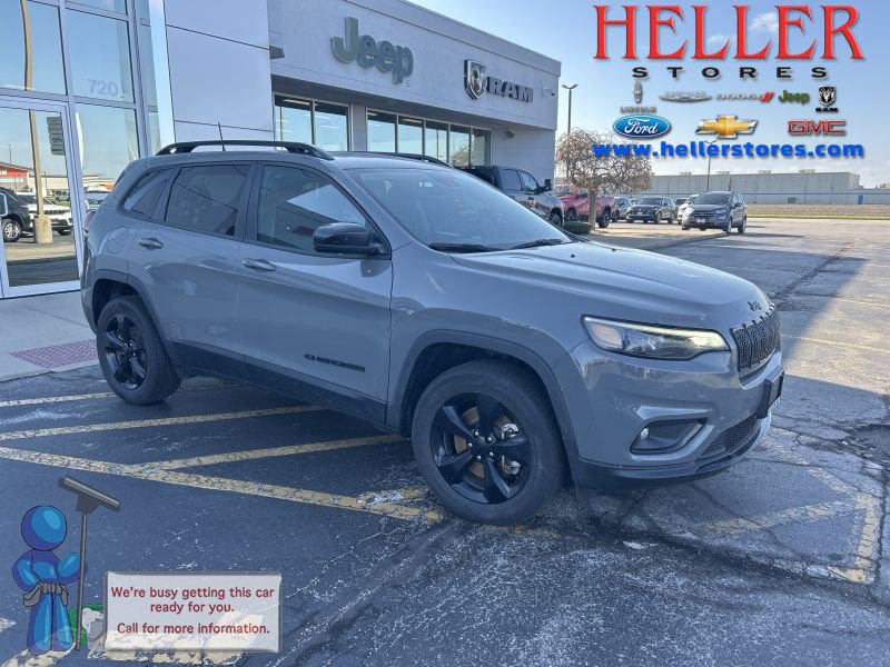 Used 2023 Jeep Cherokee Altitude Lux w/ Lux Elite Package image 1