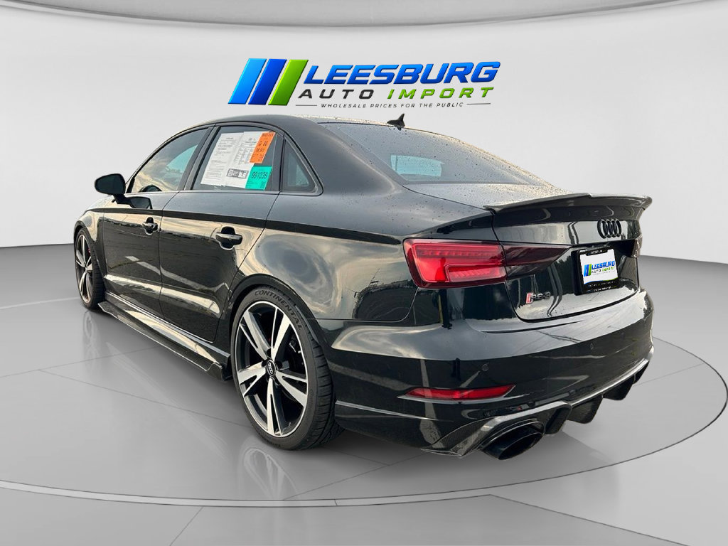 Used 2018 Audi RS 3 AWD/4WD image 4