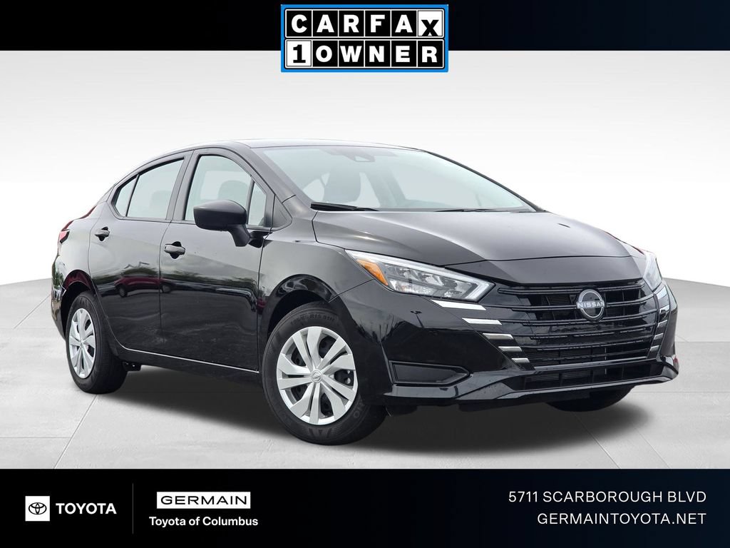 Used 2025 Nissan Versa S w/ Trunk Package