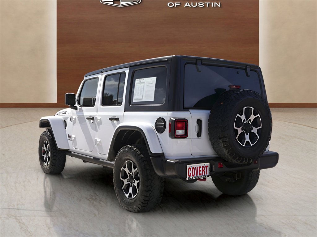 Used 2021 Jeep Wrangler Unlimited Rubicon image 3