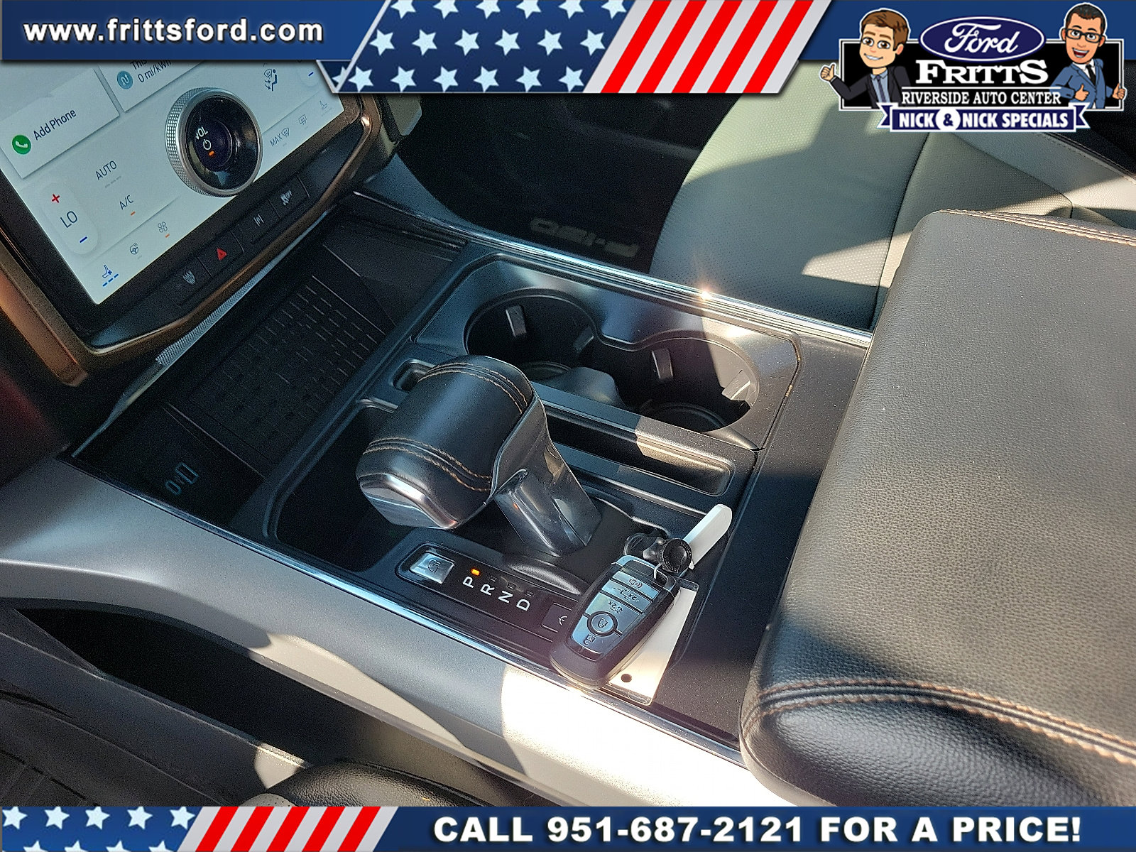 Certified 2023 Ford F150 Lightning Lariat w/ Equipment Group 511A High image 8