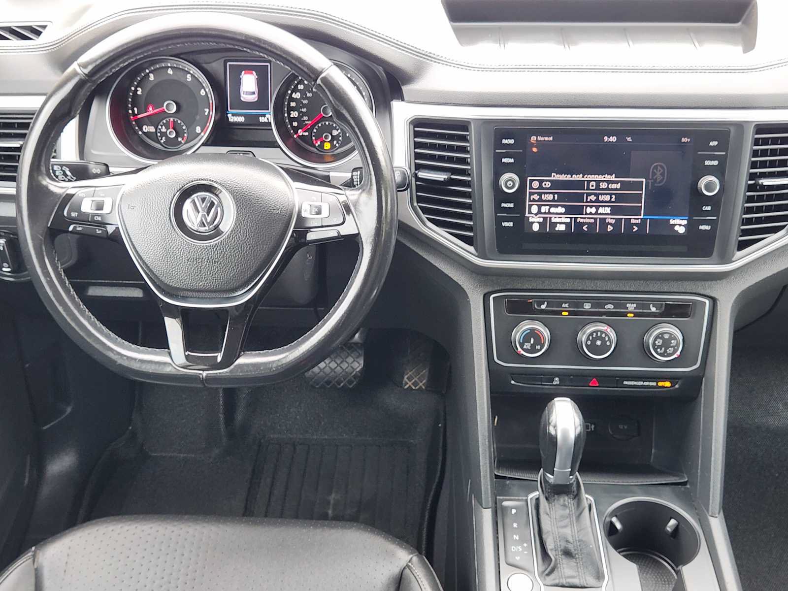 Used 2018 Volkswagen Atlas SE AWD/4WD image 28