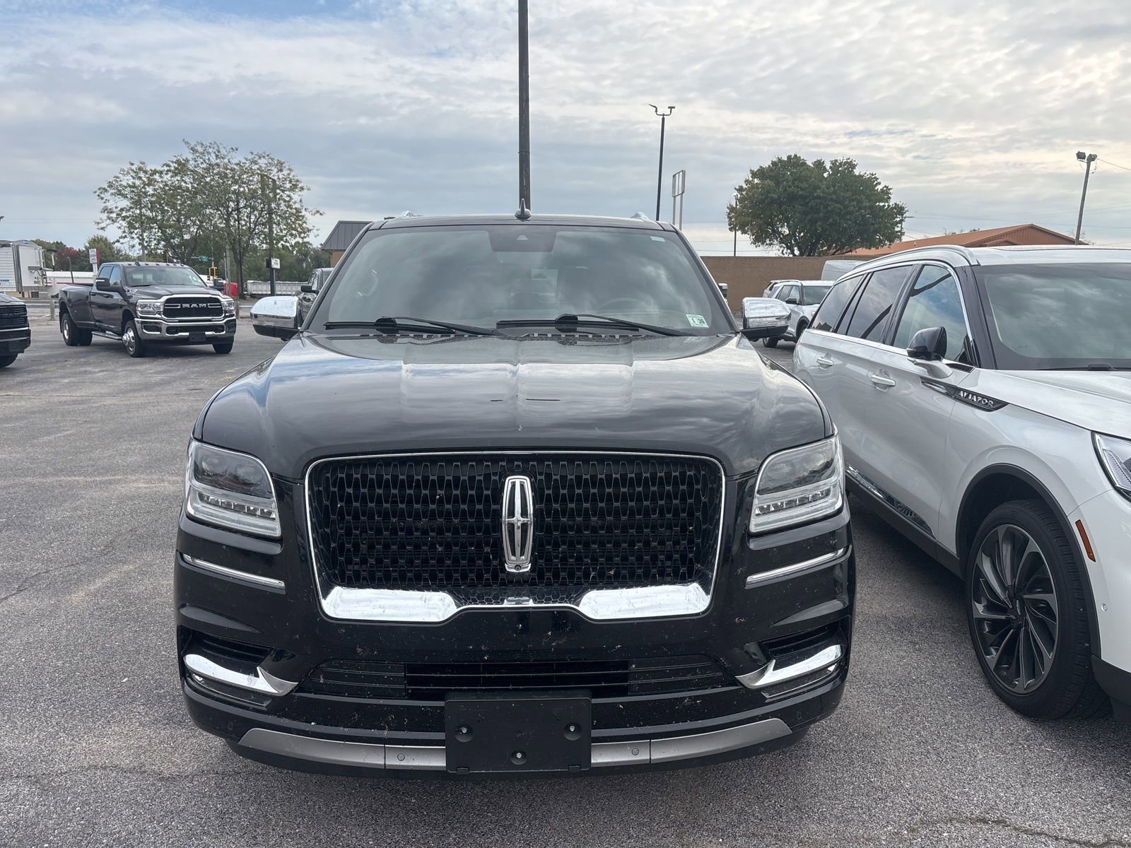 Used 2021 Lincoln Navigator Black Label