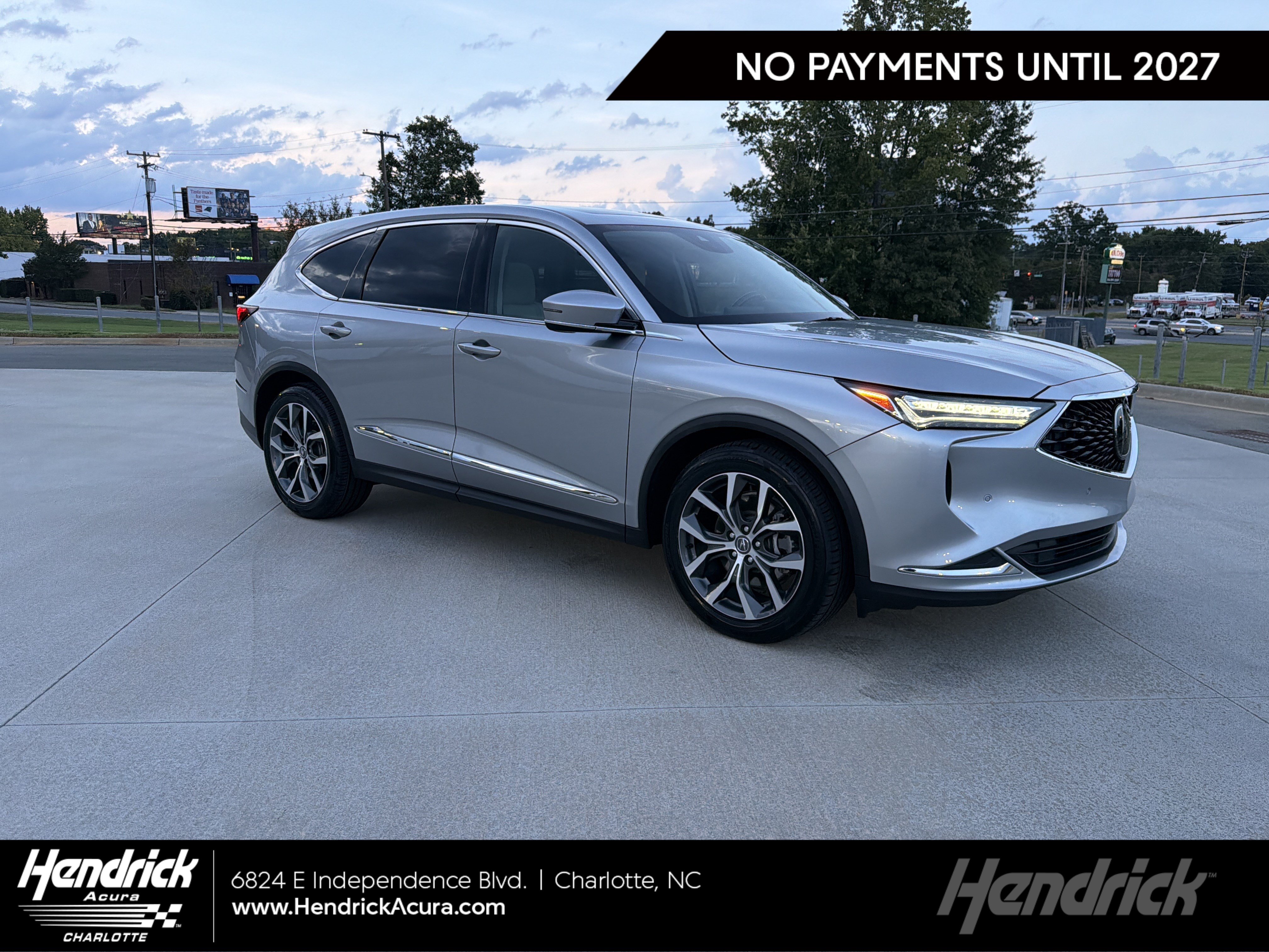 Used 2024 Acura MDX w/ Technology Package