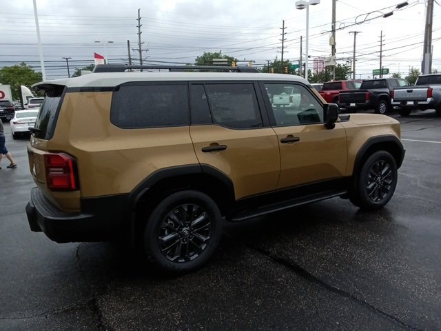 New 2025 Toyota Land Cruiser image 5