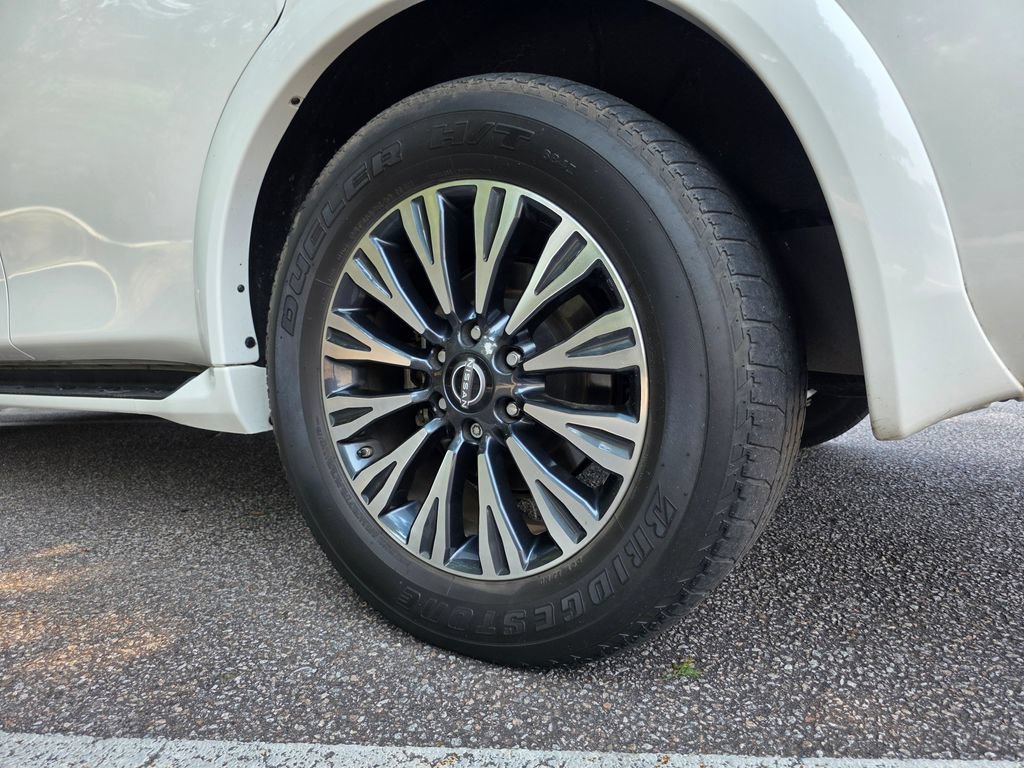 Used 2023 Nissan Armada SL w/ Midnight Edition Package RWD image 34