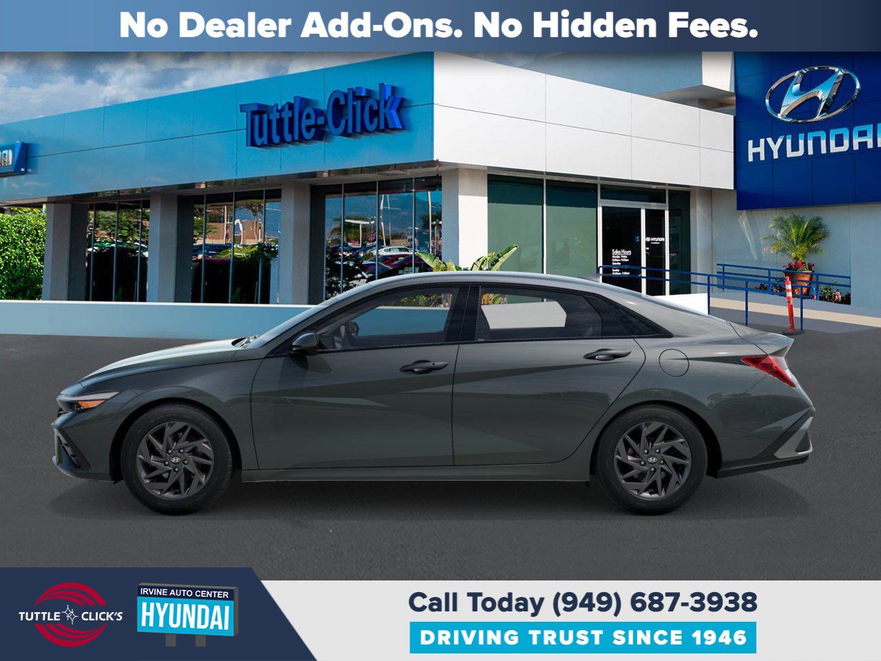 New 2026 Hyundai Elantra Blue FWD image 3