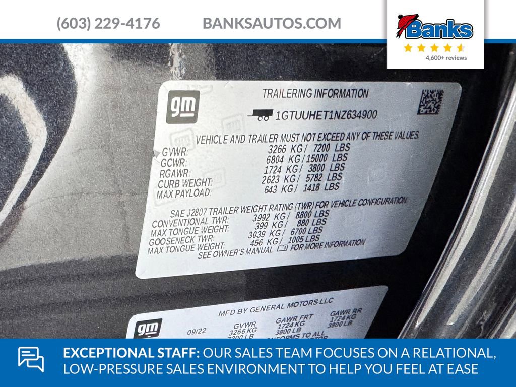 Used 2022 GMC Sierra 1500 Denali Ultimate image 9