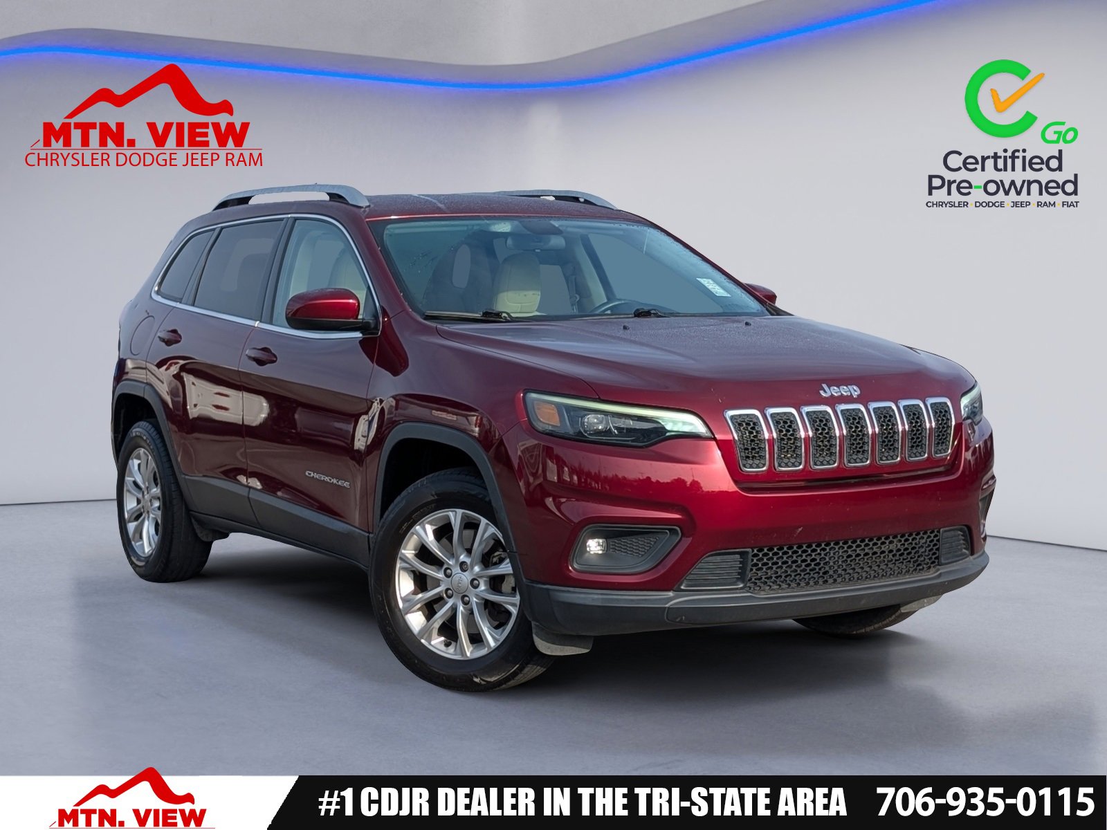 Certified 2019 Jeep Cherokee Latitude w/ Cold Weather Group